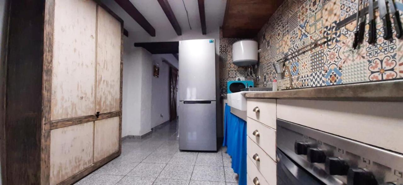 Villa Chasca Y Barro à Casas de Ves Extérieur photo