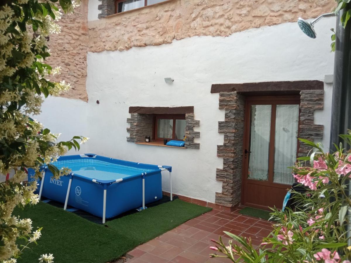 Villa Chasca Y Barro à Casas de Ves Extérieur photo