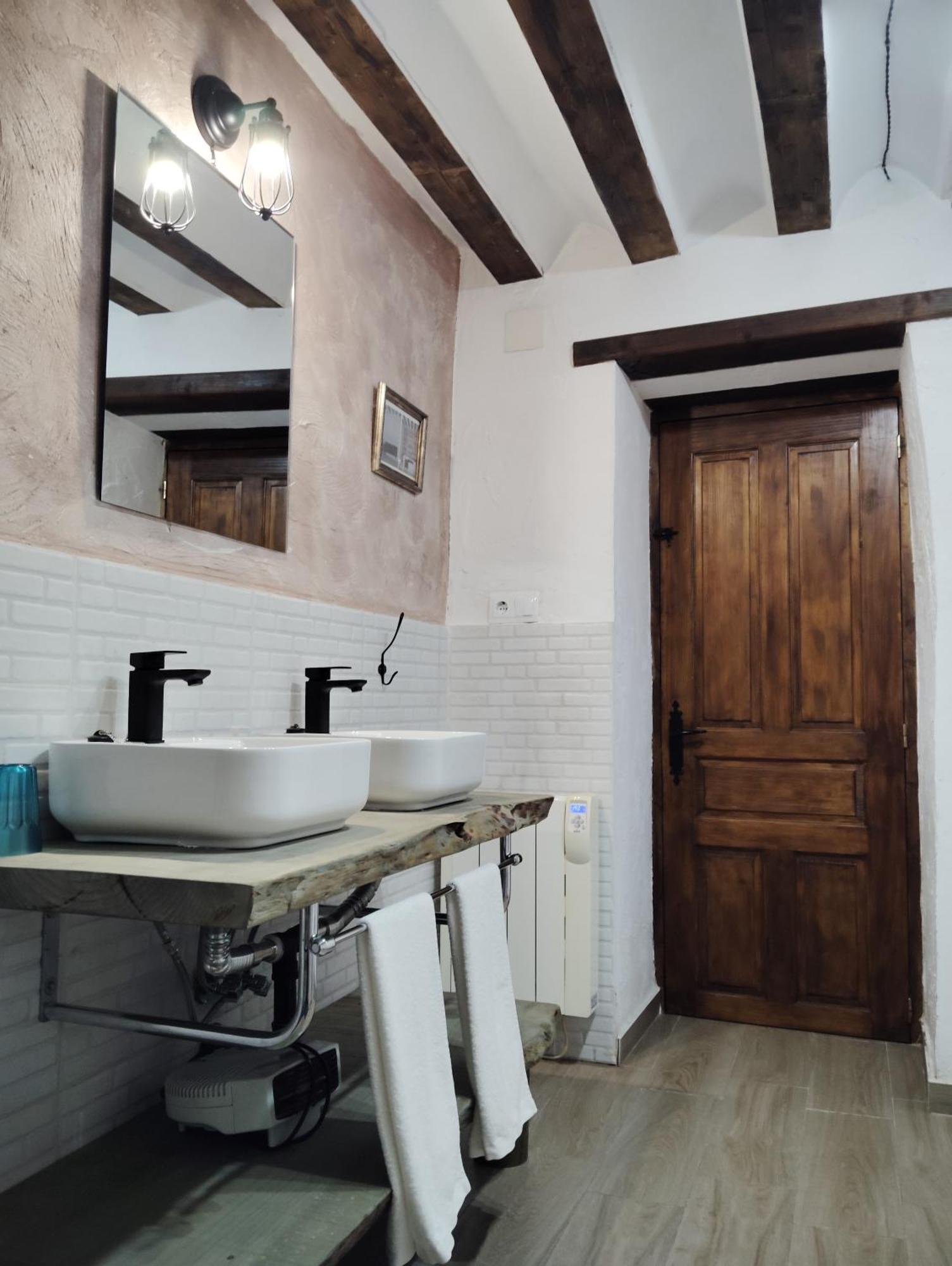 Villa Chasca Y Barro à Casas de Ves Extérieur photo